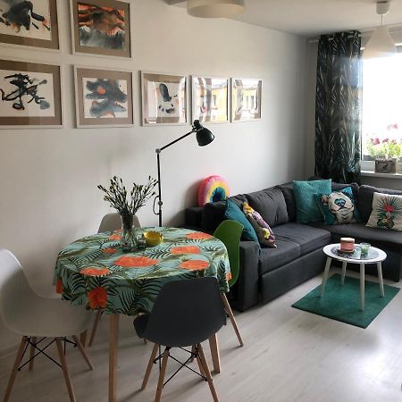 Appartement Nasze Brzezno à Gdańsk Extérieur photo
