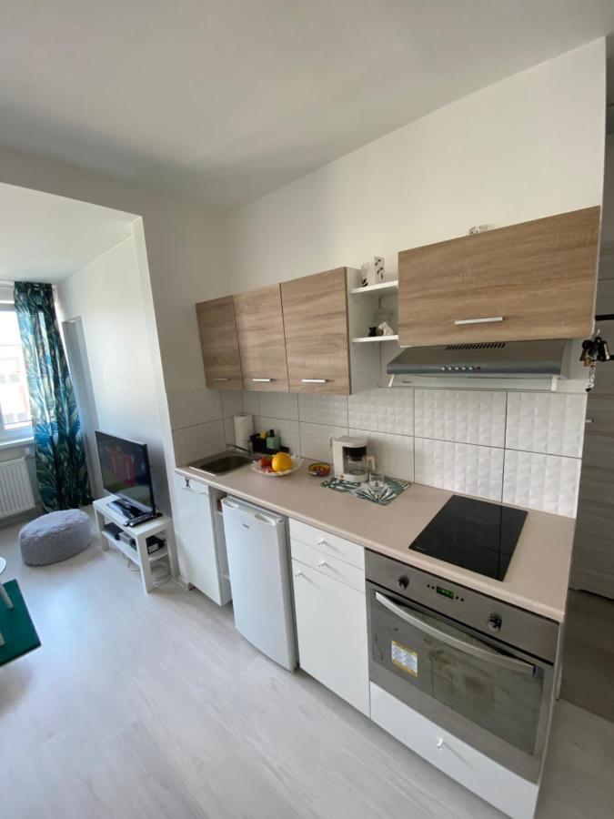 Appartement Nasze Brzezno à Gdańsk Extérieur photo